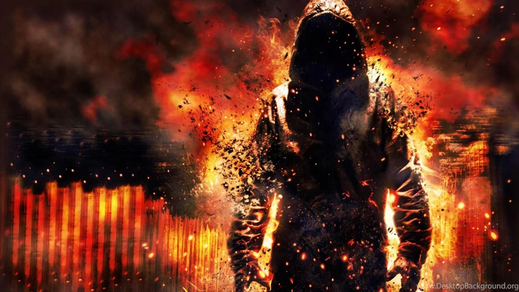 Download Wallpapers 3840x2160 Fire, Destruction, Debris, Cape ...