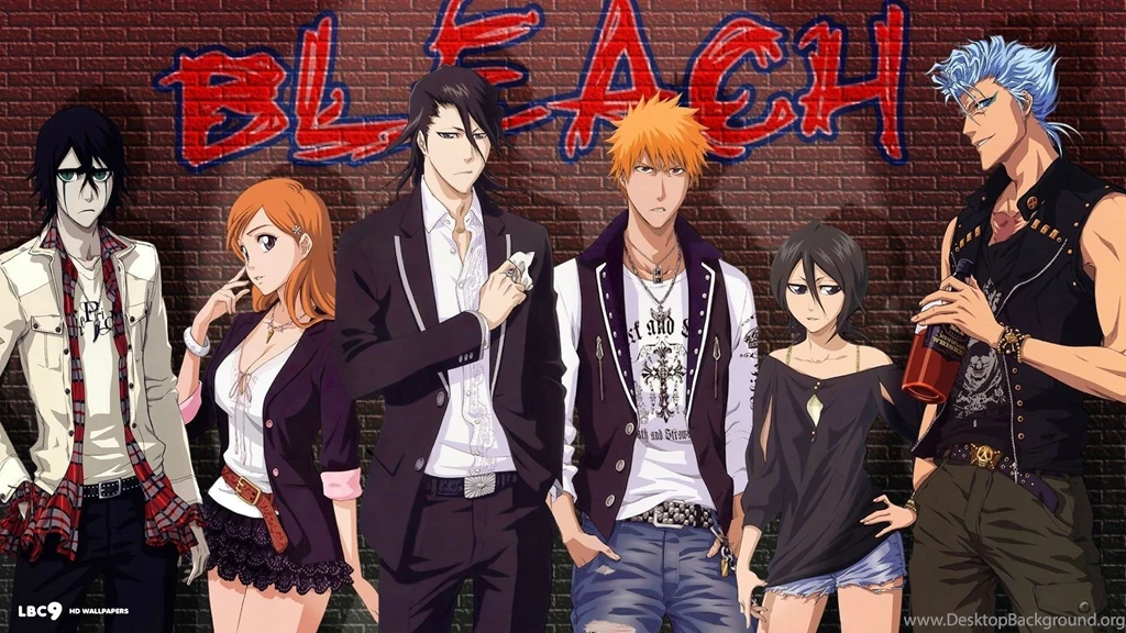 Bleach HD Wallpapers Mangga Series