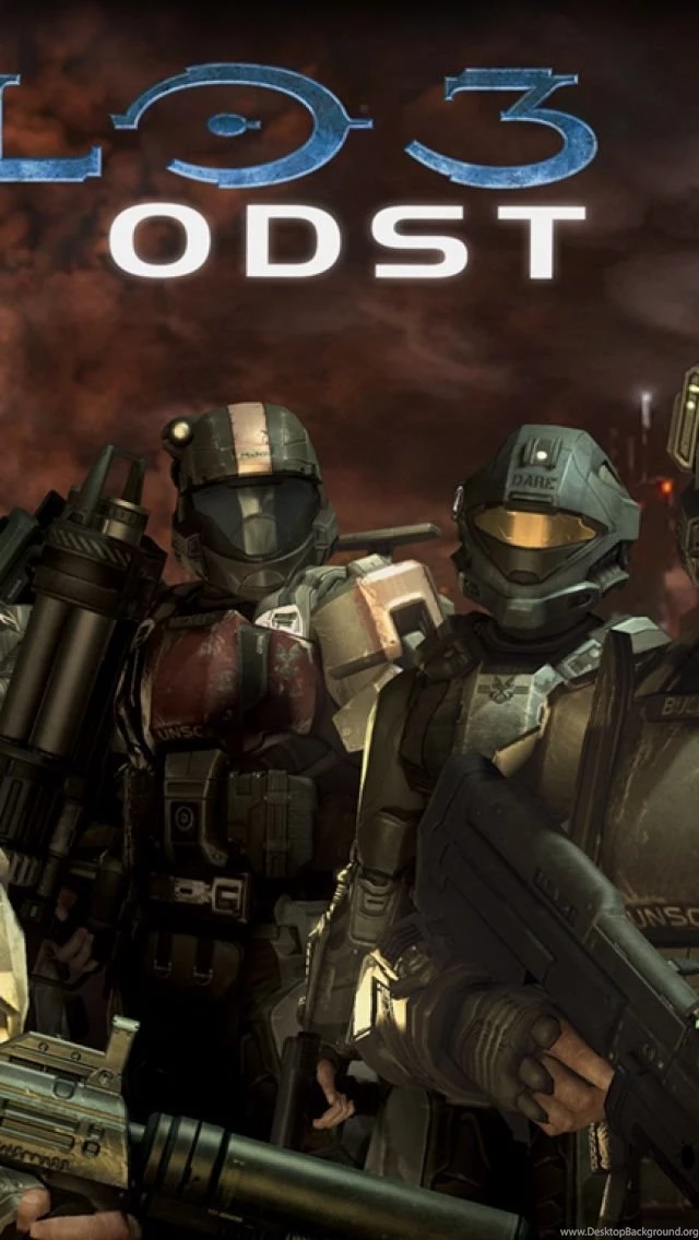 Halo3 Odst iPhone 5 Wallpapers