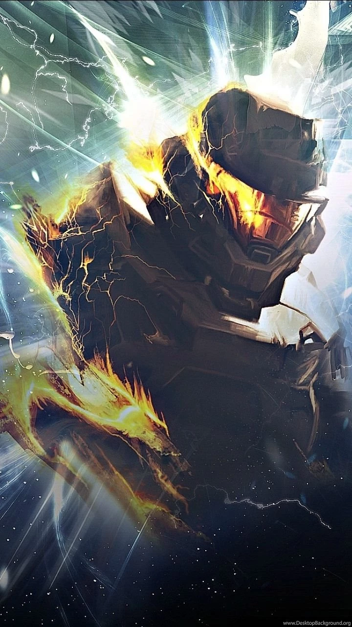 iPhone 5 Video Game/Halo Wallpapers ID: 198742