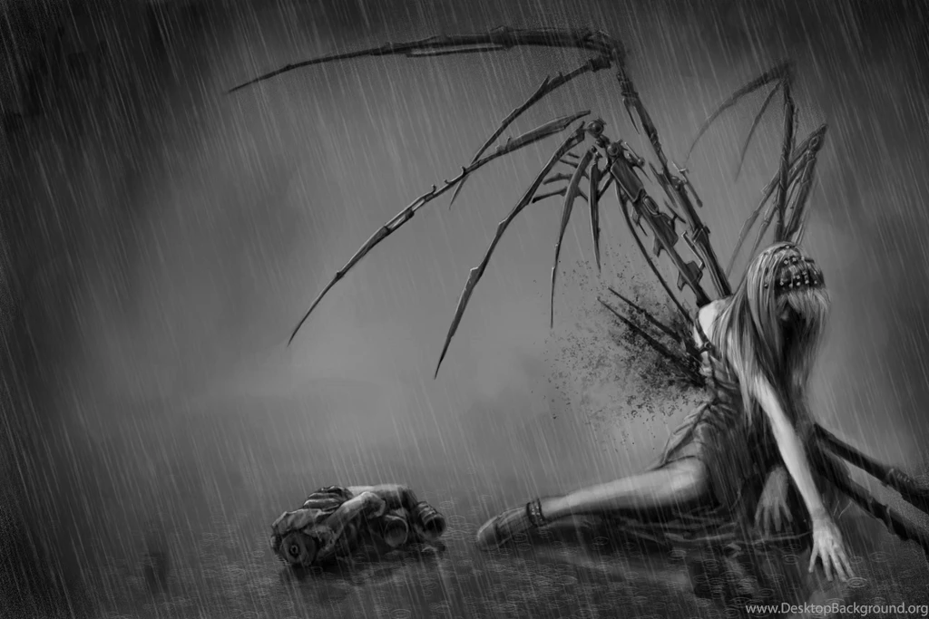 Dark Angel Desktop Wallpaper, Dark Angel Pictures, New Wallpapers