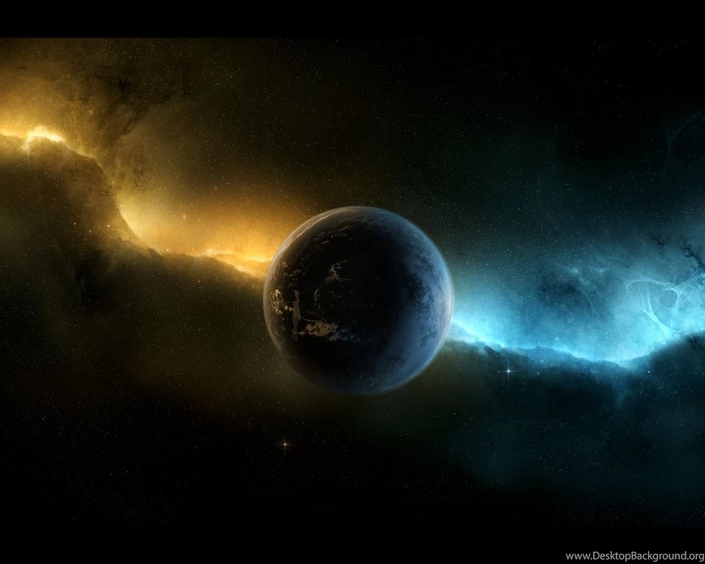 1280x1024 Space Planet Aurora Wallpapers