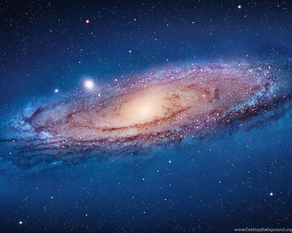The Andromeda Galaxy In Space Wallpapers