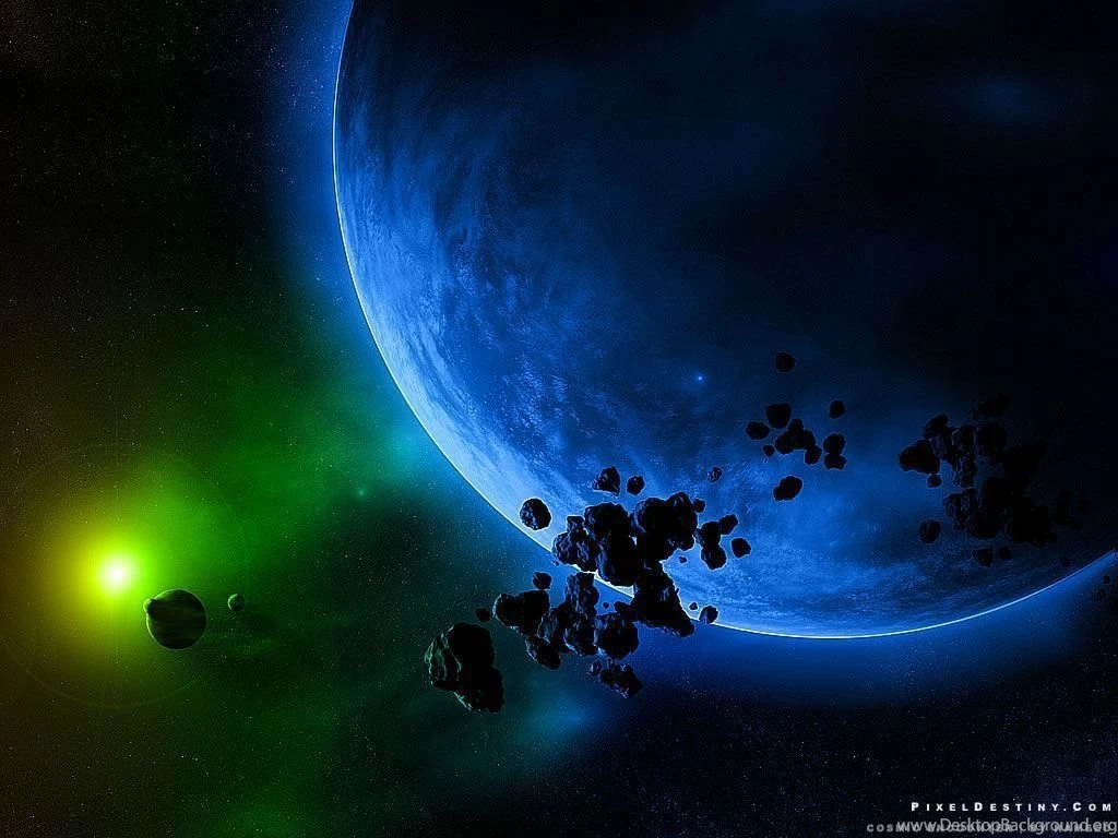 Full HD Wallpapers + Space, Asteroids And Meteoroids, Planets ...
