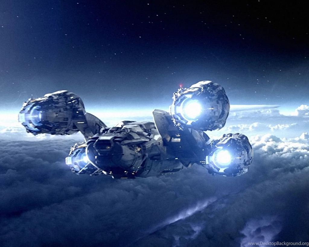 1280x1024 Prometheus Space Ship Desktop PC And Mac Wallpapers