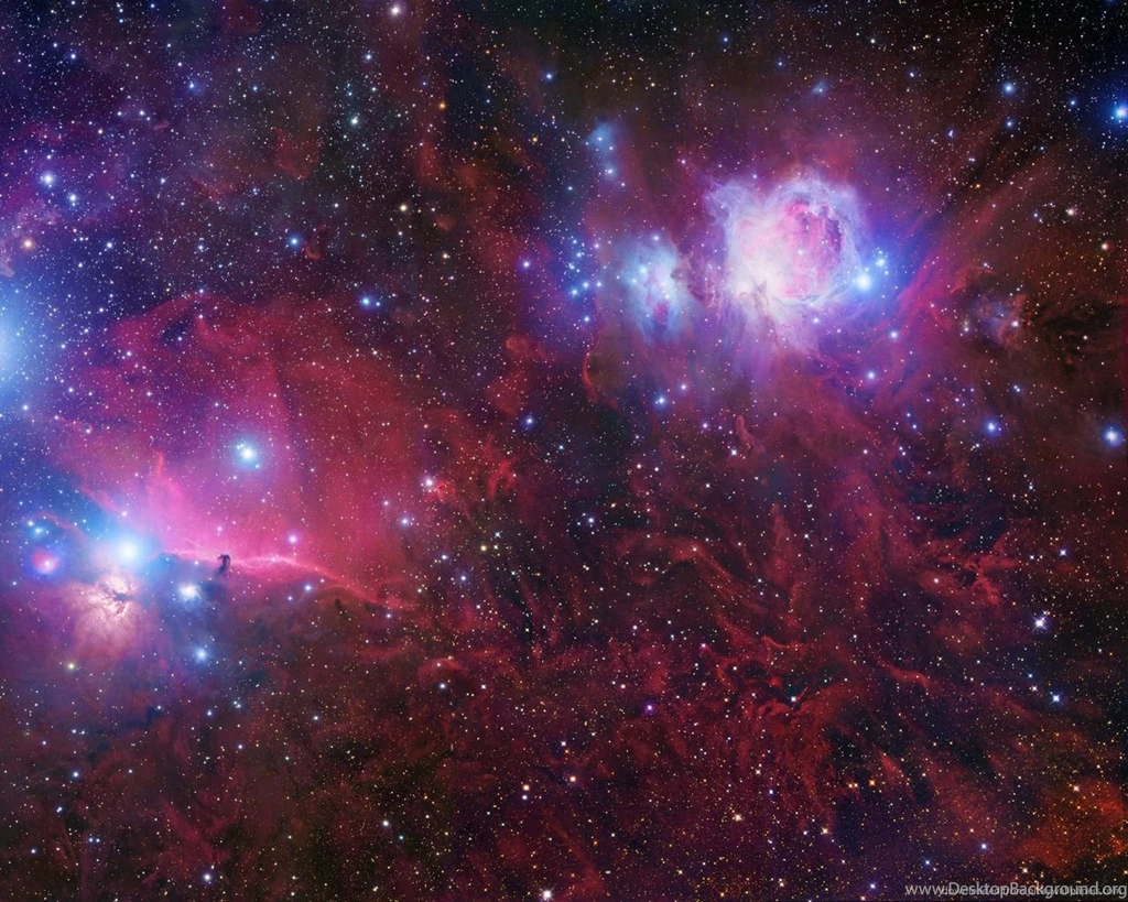 Download 1280x1024 Red Space Wallpapers