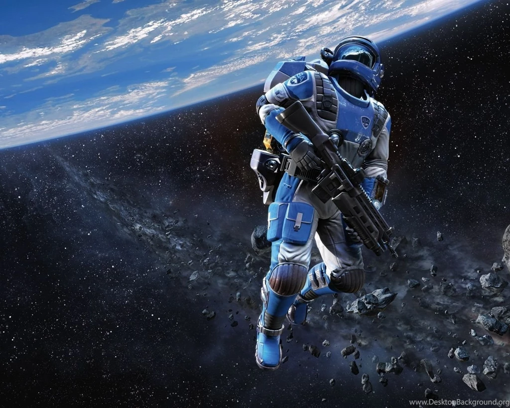 1280x1024 Halo Space Wallpapers
