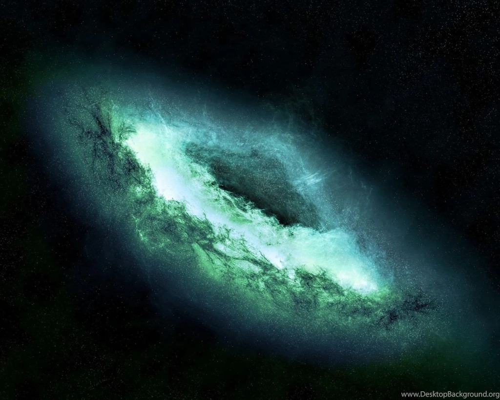 1280x1024 Green Space Circle Desktop PC And Mac Wallpapers