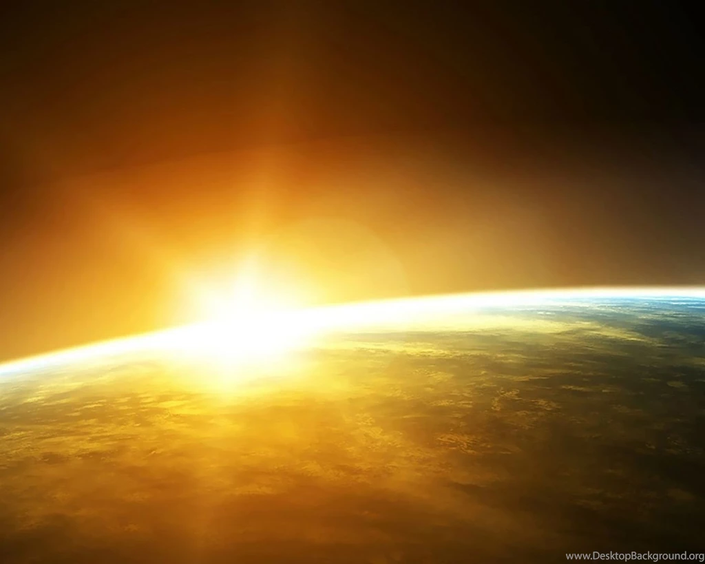 1280x1024 Sunrise Space Wallpapers