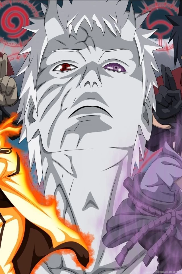 iPhone 4S, 4 Uzumaki Naruto Wallpapers HD, Desktop Backgrounds 640x960