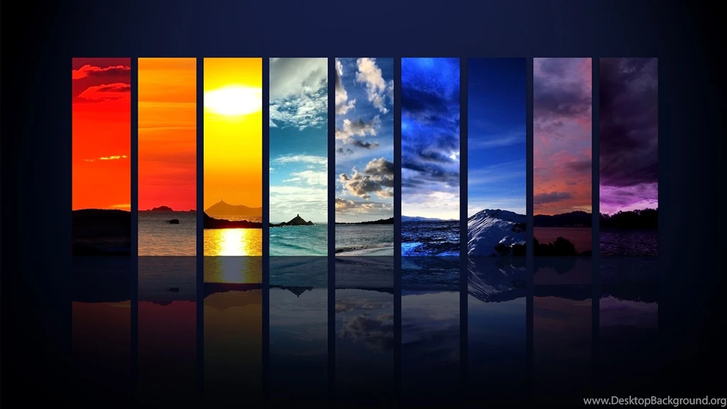 Spectrum Of The Sky HDTV 1080p Wallpapers