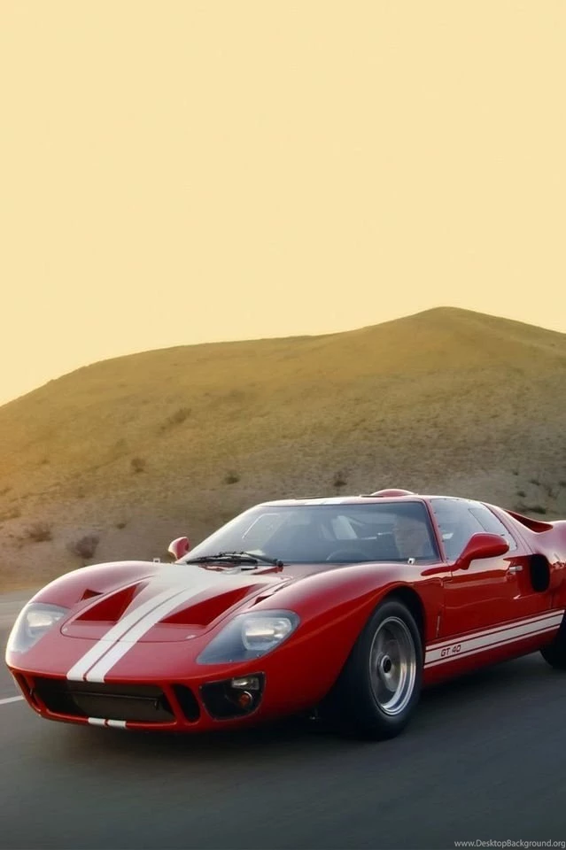 Silodrome Ford GT 40 iPhone 4 Wallpapers Silodrome