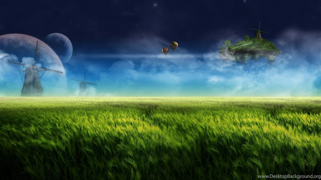 Floating Island Wallpapers HD 1080p