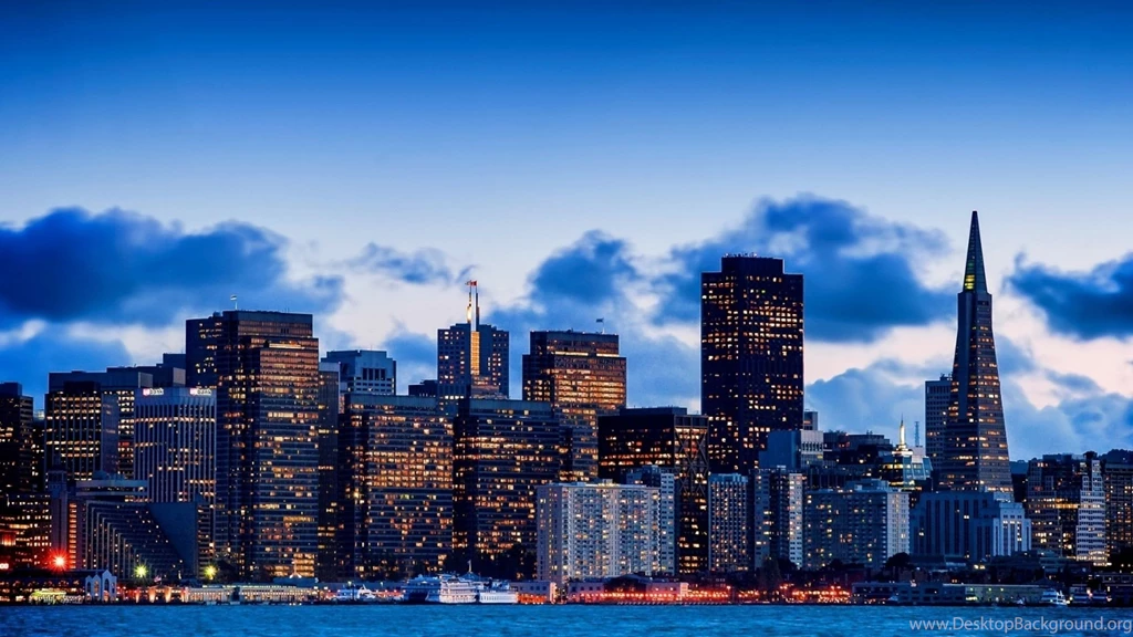 Download Wallpapers 2560x1440 Usa, California, San Francisco, Night ...
