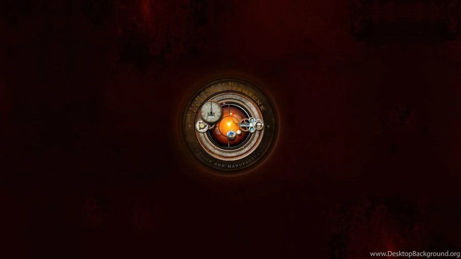 Steampunk Clock Leather Desktop Wallpapers 1920px By ...