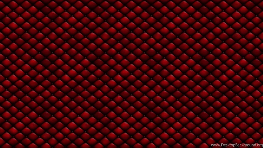 Red Chesterfield Leather Desktop Wallpapers