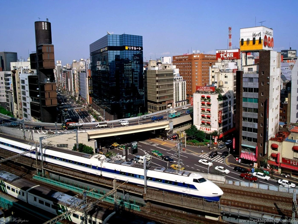 Japan City Normal 4:3 1400x1050