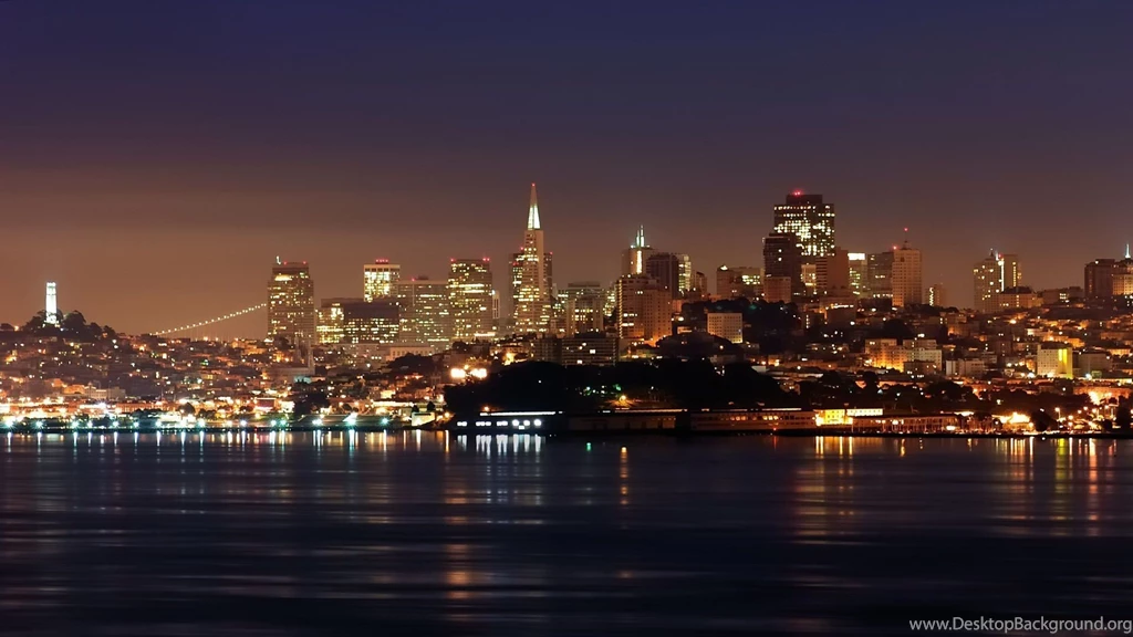 San Francisco Skyline Desktop Backgrounds HD 1920x1080