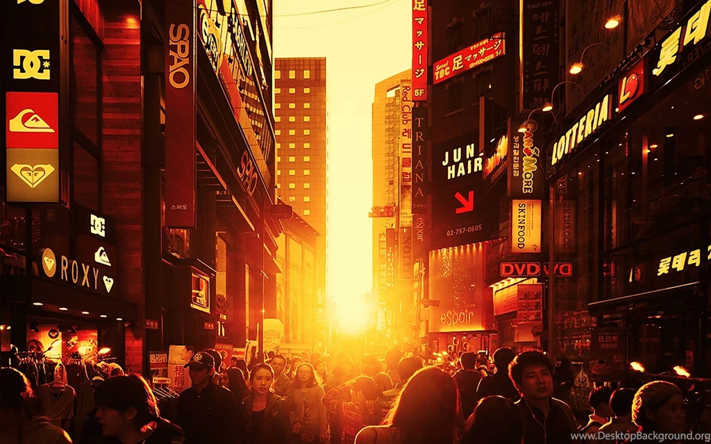 Download Wallpapers 3840x2400 City, China, Japan, People, Street ...