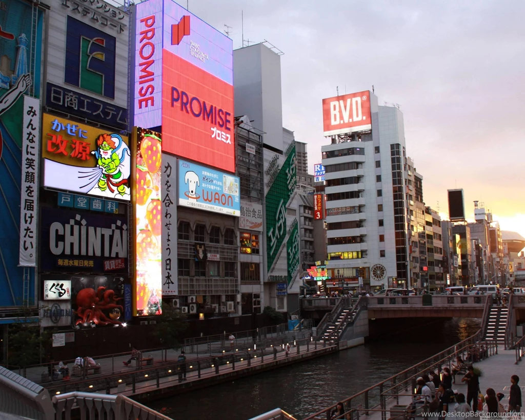 Osaka City HD Wallpapers
