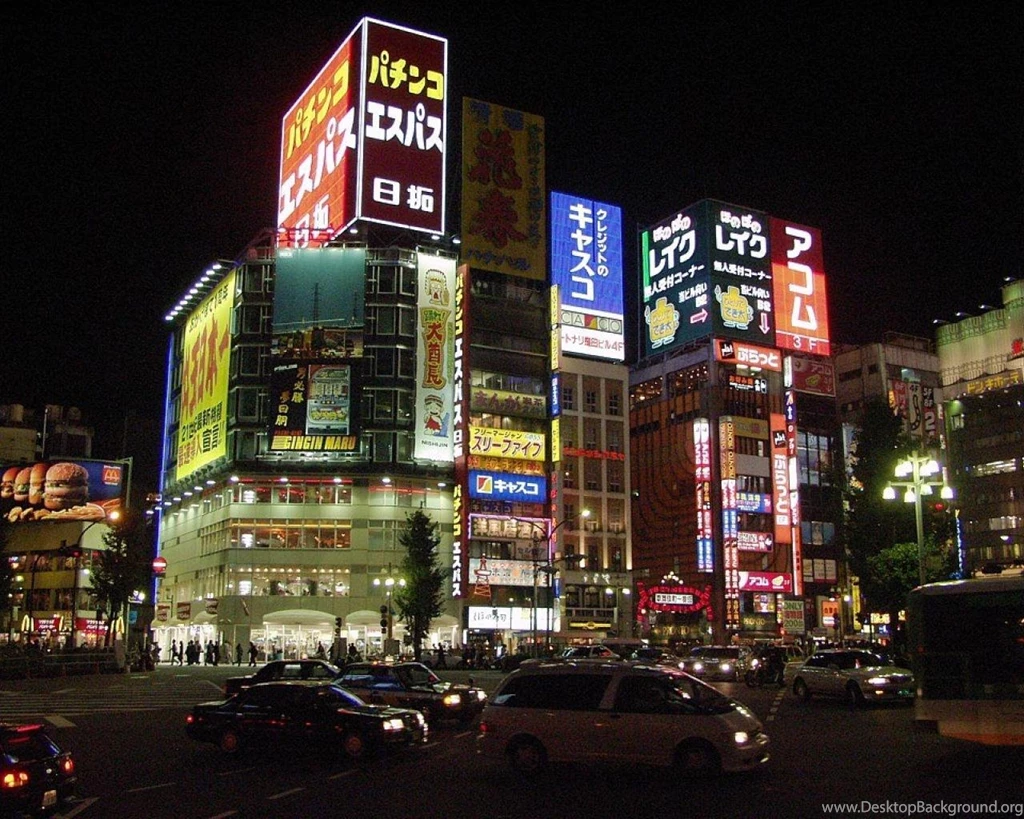 Japan City Hd Wallpapers (