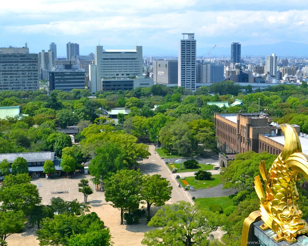 Osaka City HD Wallpapers