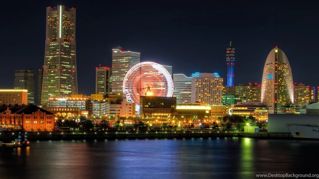 Download Japan Night City Picture Wallpapers Gallery