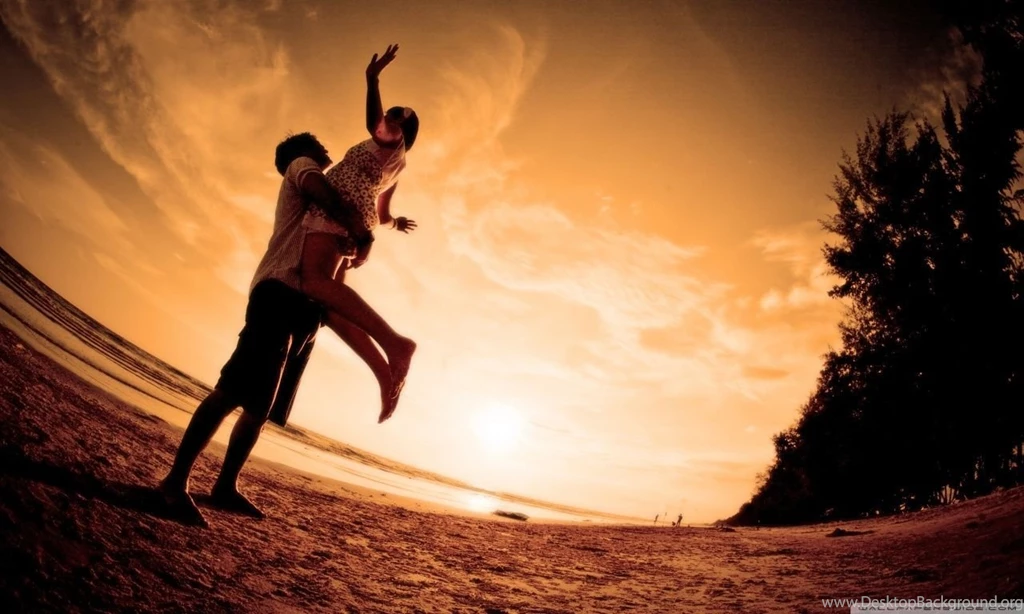 Happy Love HD Desktop Wallpapers : Widescreen : High Definition ...