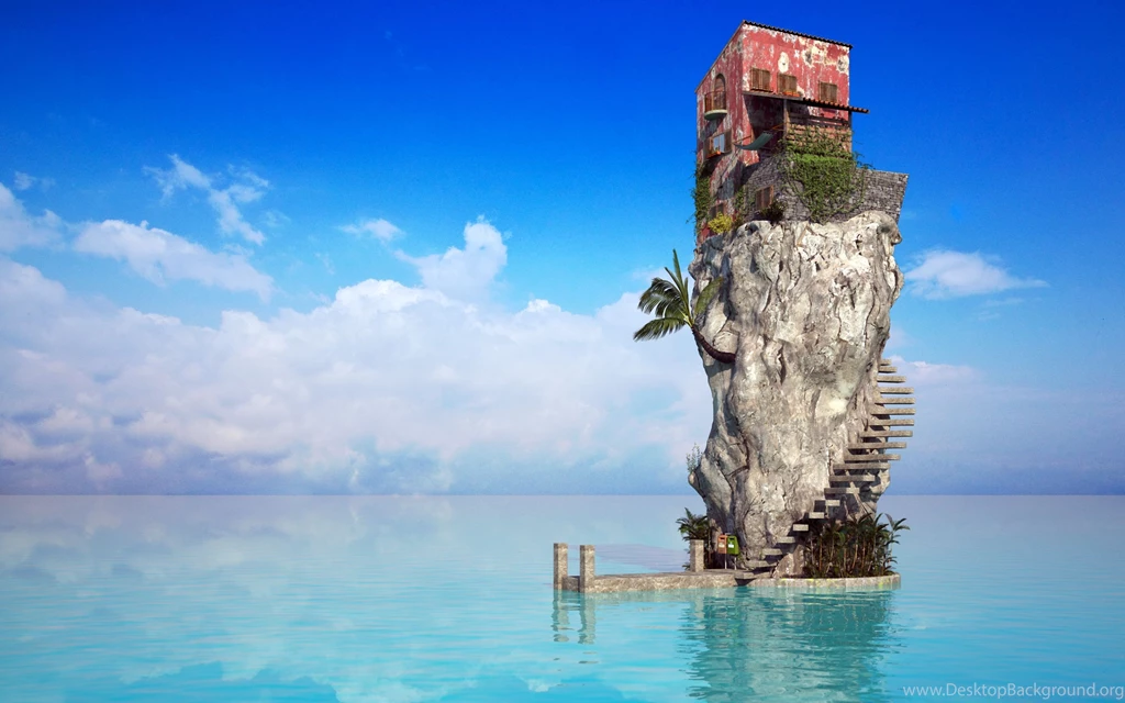 Sea House Wallpapers