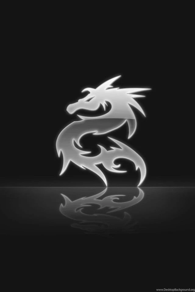 Crystal Dragon Iphone 4 Wallpapers