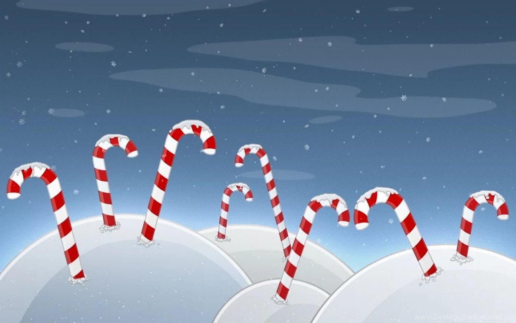 1440x900 Christmas Candyland Desktop PC And Mac Wallpapers