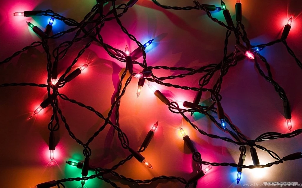 Free Wallpapers Free Holiday Wallpapers Christmas Lights 1 ...