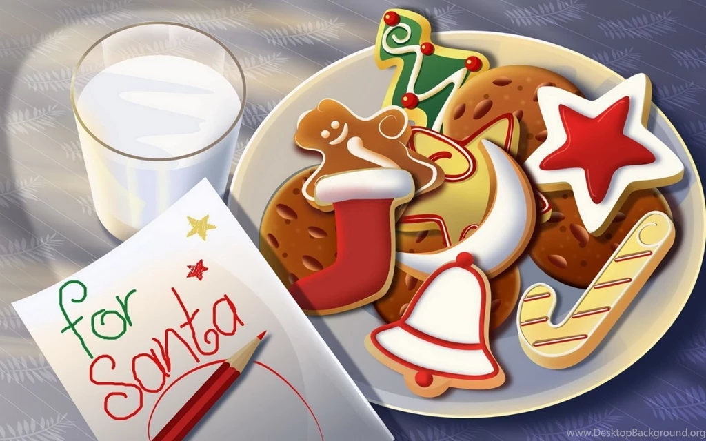 1440x900 Christmas Cookies Desktop PC And Mac Wallpapers