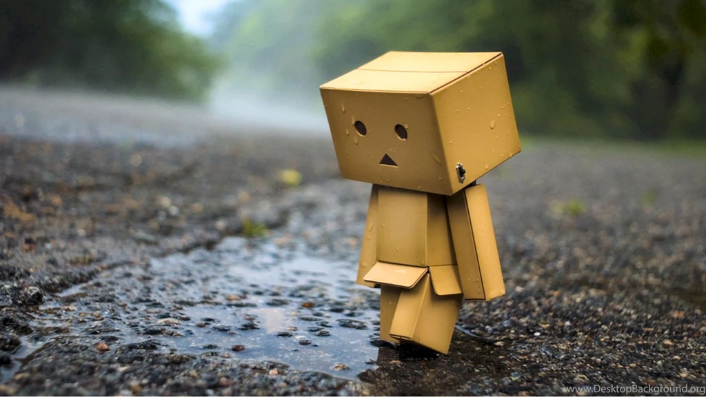 Cute & Sad Danboard Wallpapers In Widescreen For Desktop