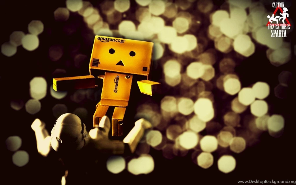 Widescreen Danboard Wallpapers : Danboard Figure, Yotsuba Danboard ...
