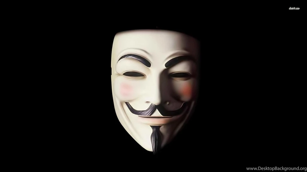 Anonymous Mask Wallpaper.
