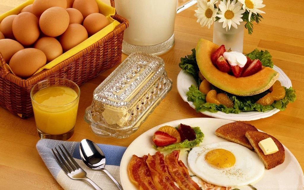 Breakfast Computer Wallpapers, Desktop Backgrounds