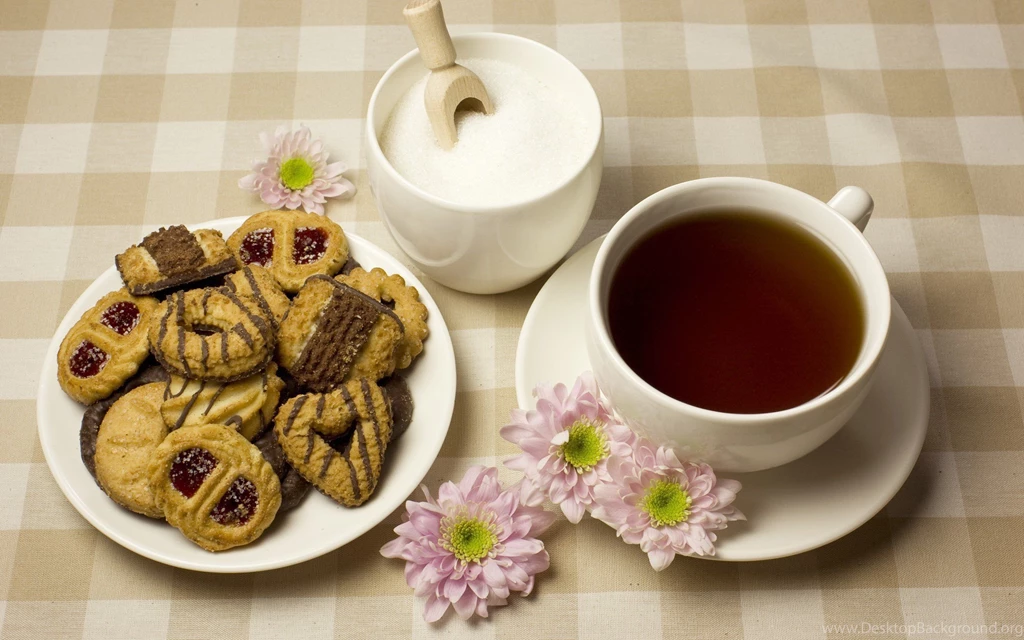 Tea Milk Breakfast Wallpapers