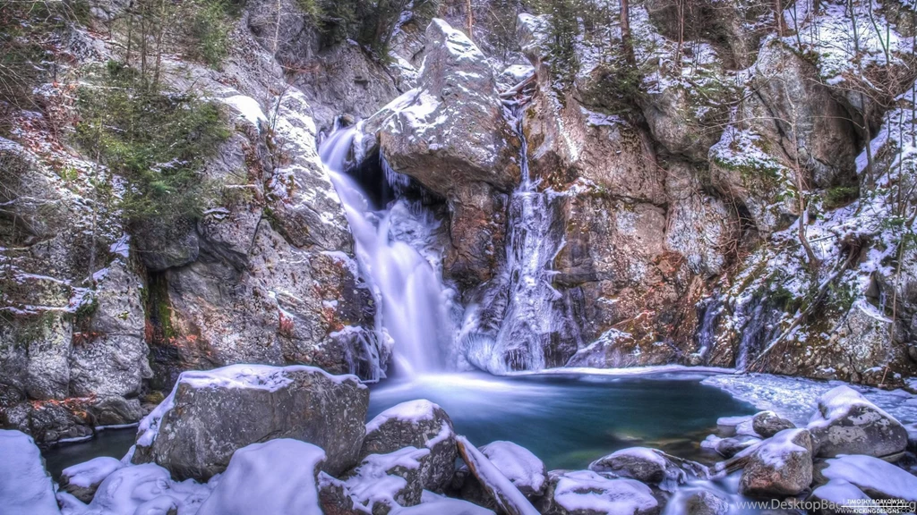 Bash Bish Falls 1 22 2013 Wallpapers