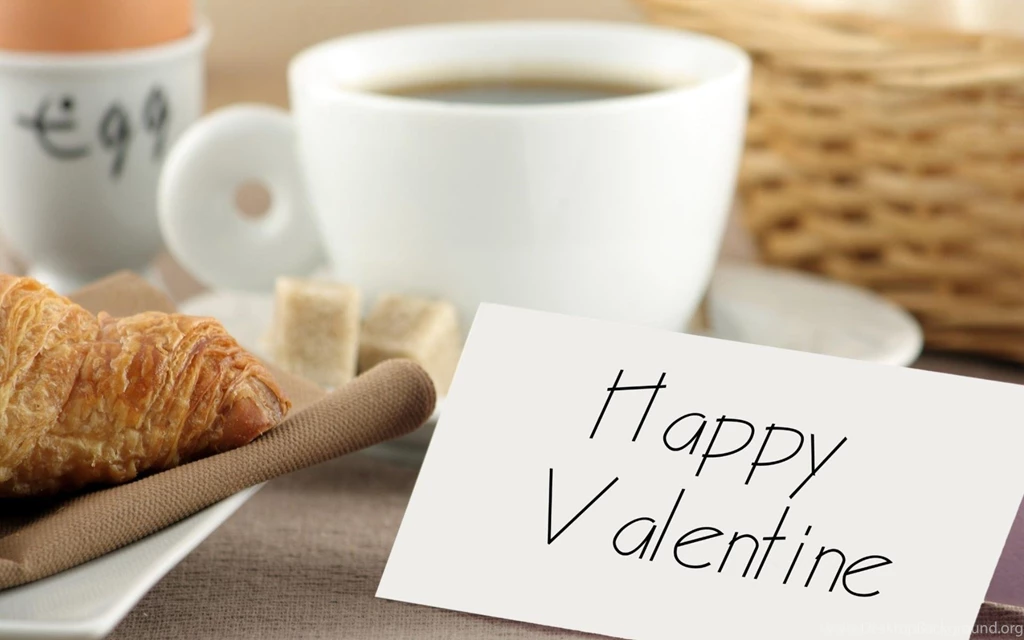 Breakfast For Beloved On Valentine's Day February 14 Wallpapers ...