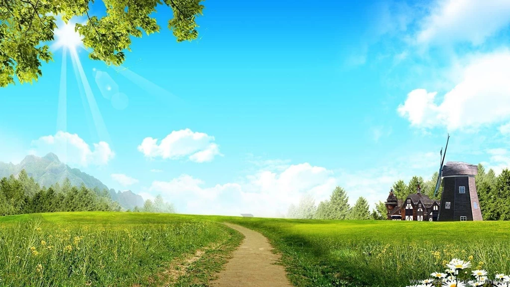 Desktop Wallpapers · Gallery · HD Notebook · House Miller 1366x768 ...