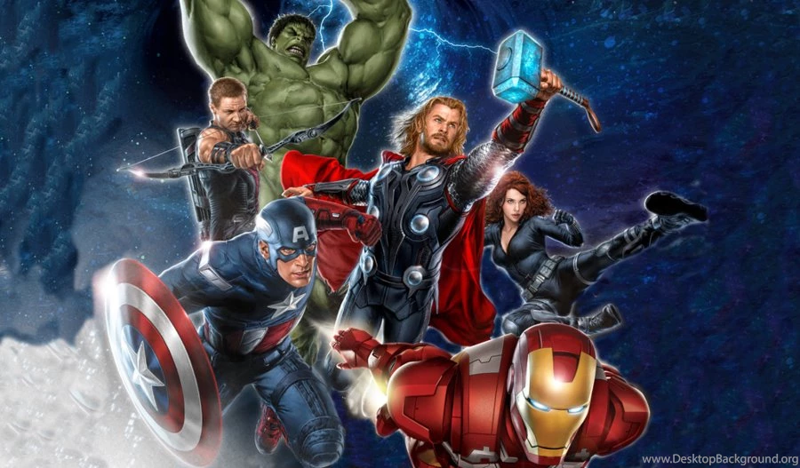 The Avengers Netbook Wallpapers By MedinasWorks On DeviantArt