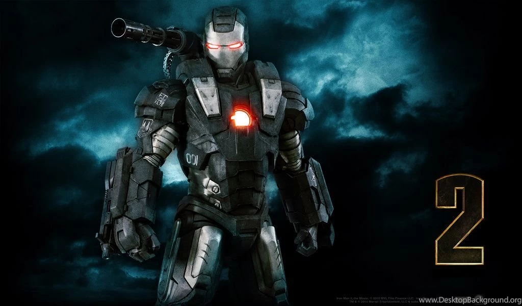 Official Iron Man 2 Wallpaper Images