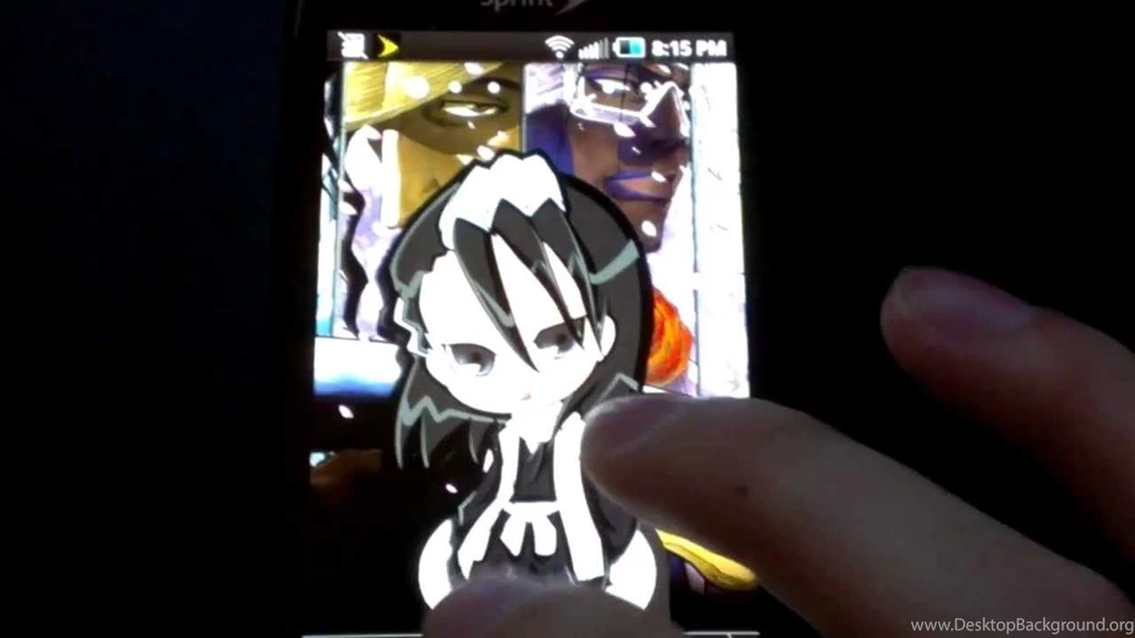 Byakuya Bleach Android Live Wallpapers   YouTube