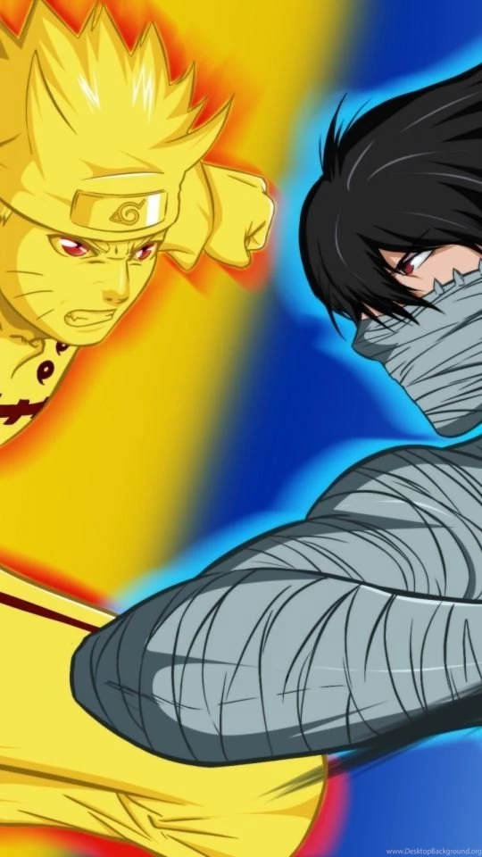 Download Wallpapers 540x960 Bleach, Naruto, Naruto Vs Ichigo ...