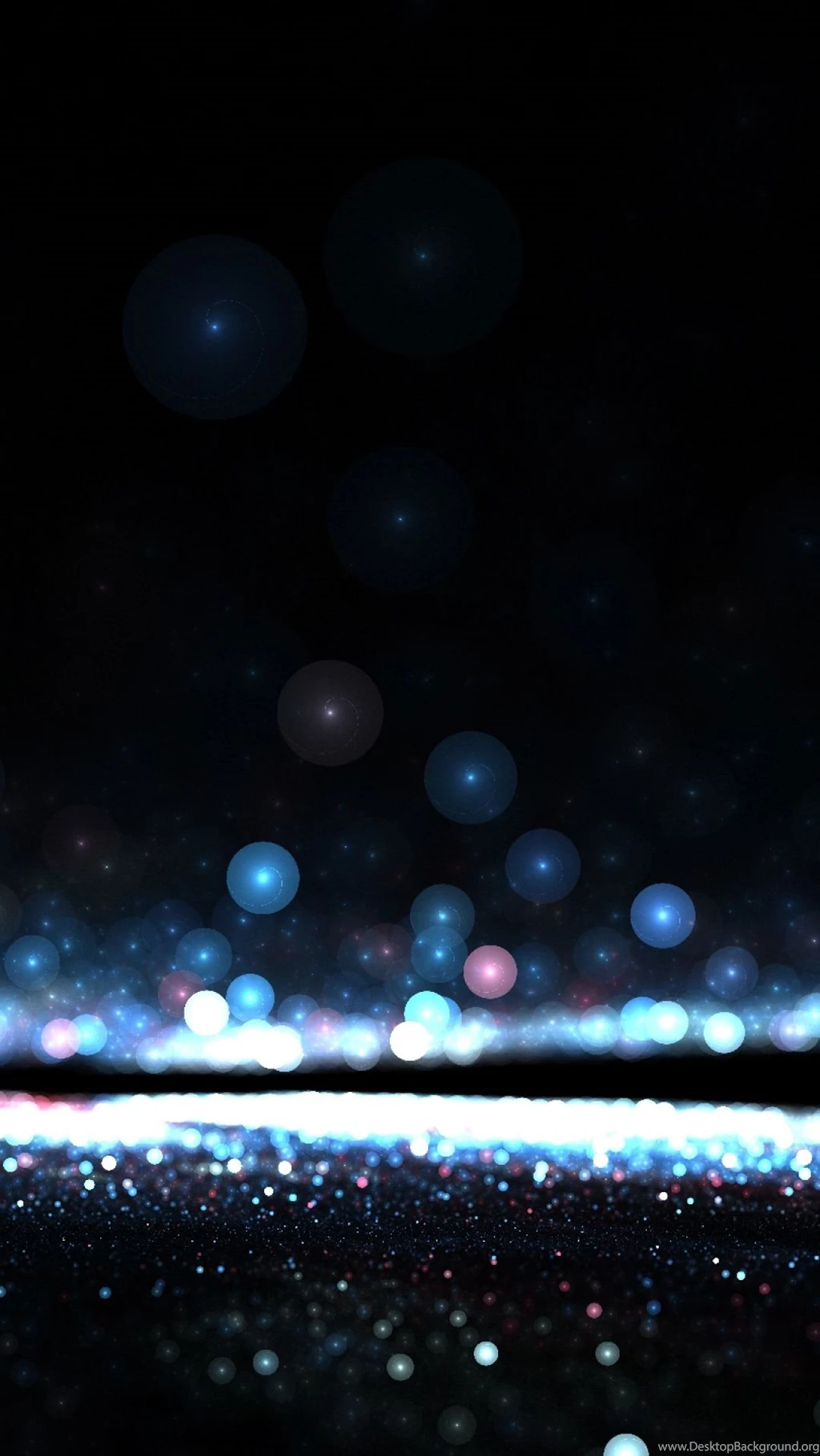 Download Wallpapers 1080x1920 Line, Glitter, Glare, Dark Sony ...
