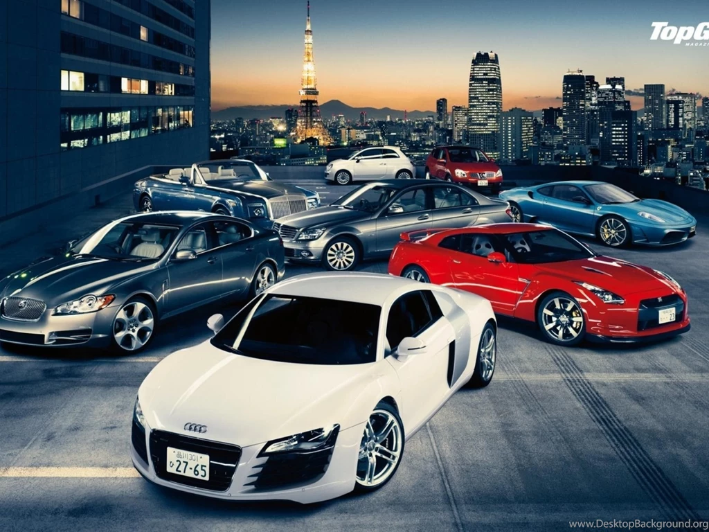 140 Top Gear HD Wallpapers