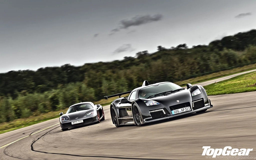 Noble M600 VS. Gumpert Apollo Top Gear 1920x1200 Full HD 16 ...