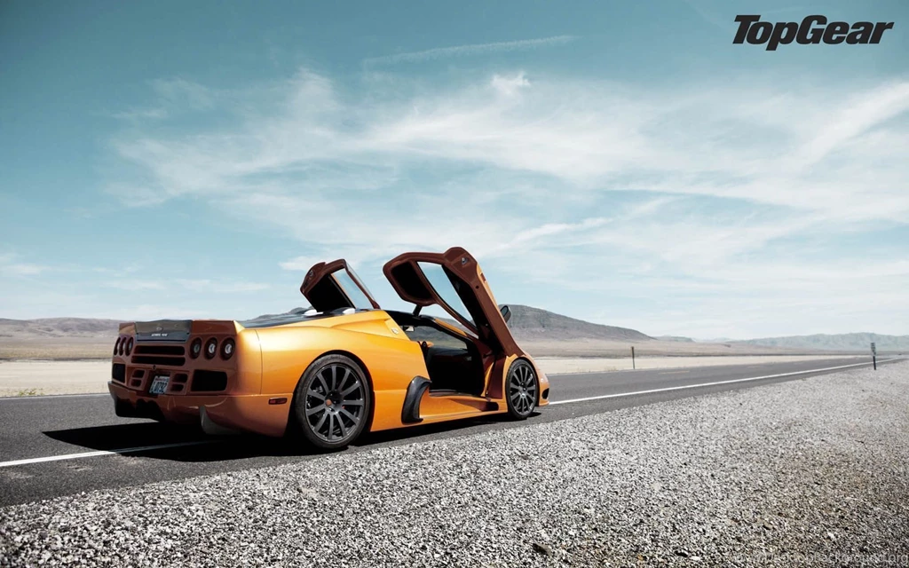 Top Gear Supercar: SSC Ultimate Aero 1680x1050 Wallpapers