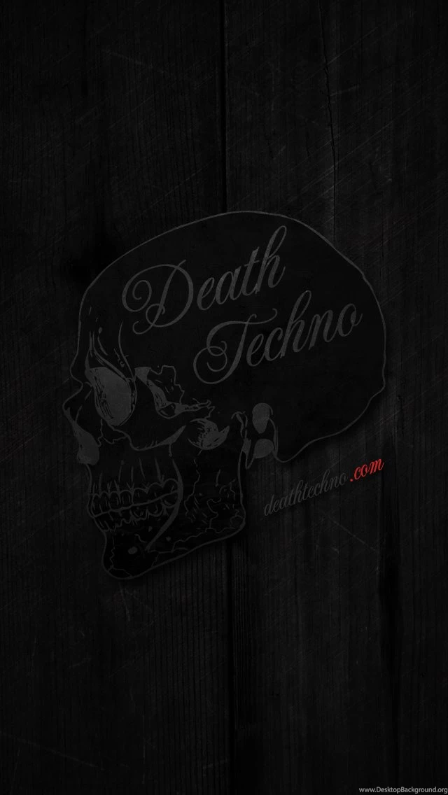 Graphics Death Techno